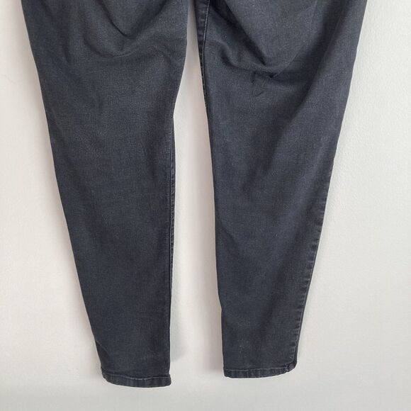 Democracy Pants "Ab"Solution Black Stretch Skinny Jeans Womens Size 16 Classic - Picture 8 of 9
